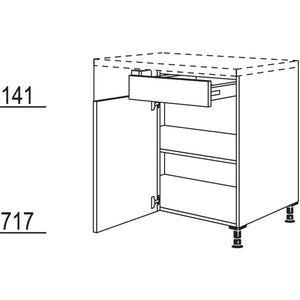 Nobilia Maxi-Eckschrank UE90-45-M 41087
