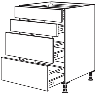 nobilia Maxi cooking station cabinet K2S2A90-M 90 cm - Look | 099