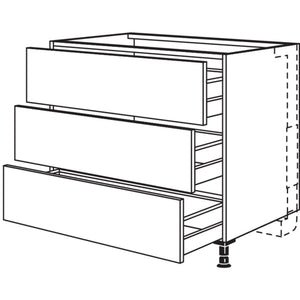 nobilia Maxi-Kochstellenschrank fuer Panorama-Kochfeldabzug mit vertikalem Motor KMP3A120-M 41315