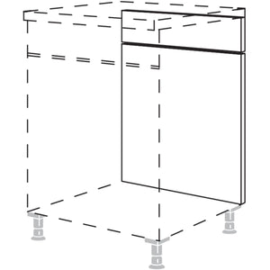 Nobilia Maxi-Rueckwandverkleidung RF50-86 21474