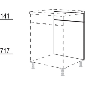 Nobilia Maxi-Rueckwandverkleidung RF60-86 21475