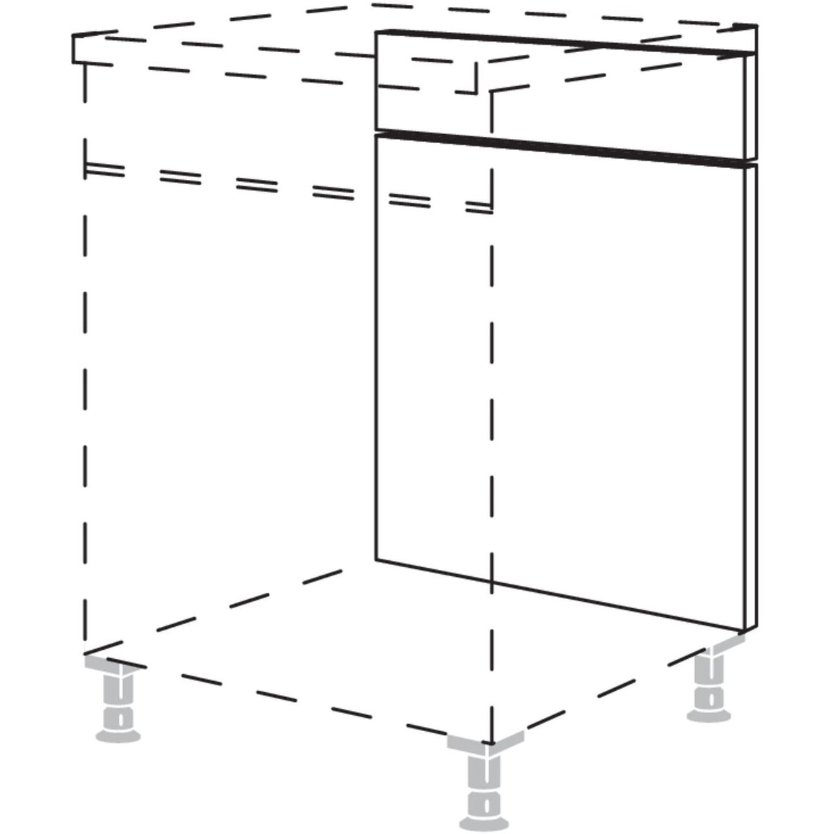 Nobilia Maxi-Rueckwandverkleidung RF40-86 21497