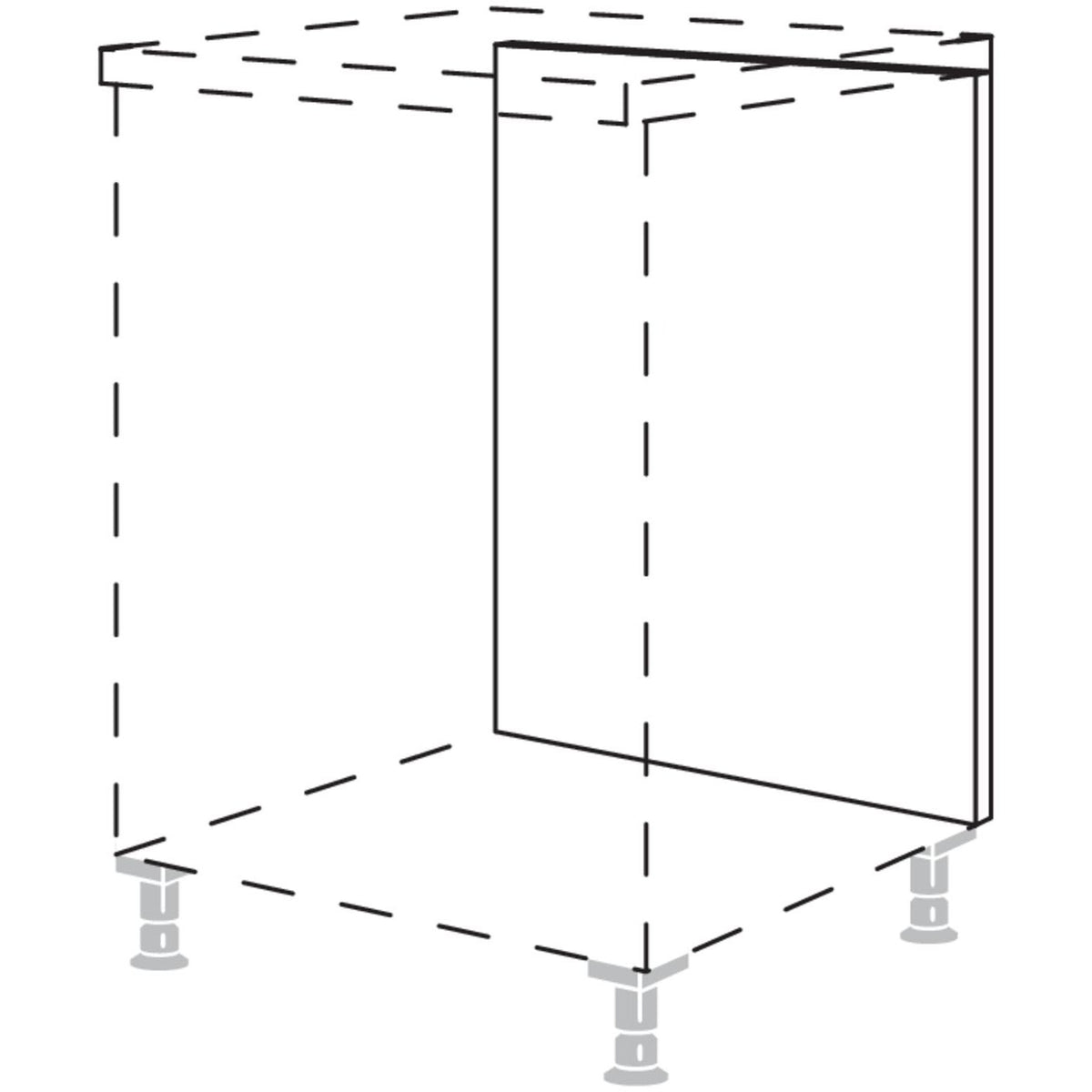 Nobilia Maxi-Rueckwandverkleidung RFD60-86 41560