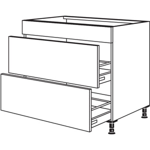 Nobilia Maxi-Spuelen-Auszugschrank SPU2A90-M 40253