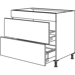 Nobilia Maxi-Spuelen-Auszugschrank Separato SPU2AK-AS120-M 44247