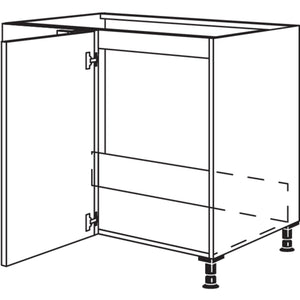 Nobilia Maxi-Spuelen-Eckschrank SPUED90-45-M 41159