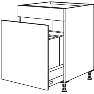 nobilia Maxi-Spülenschrank Separato-K SPUA-AK45-M 45 cm - Look | 099