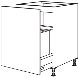 nobilia Mueble bajo fregadero Maxi Separato-K SPUDA-AK45-M 45 cm - Look | 099
