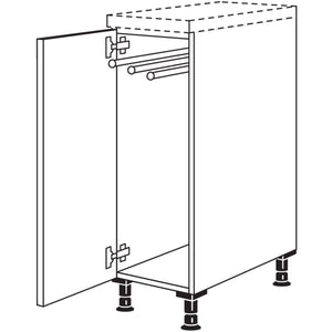 Nobilia Maxi-Unterschrank UDHT30-M 41025