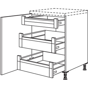 Nobilia Maxi-Unterschrank UDI2A60-M 41049