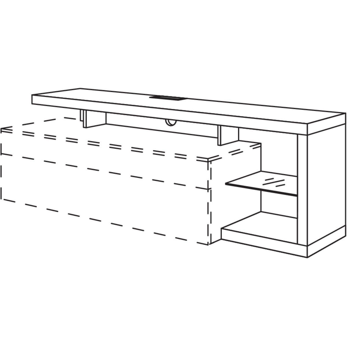 Nobilia Medienkonsole MEDIKON200L 6421