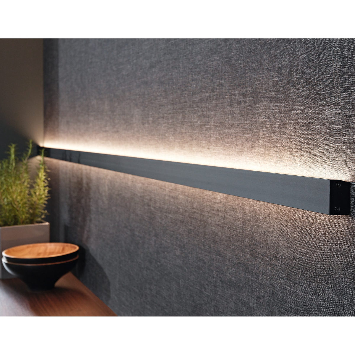 Nobilia Mehrpreis für Aluminium- Profil Sign Emotion mit LED- Lichtausführung MP-SEL 49410