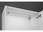 nobilia Mehrpreis fuer Glas- Wandschraenke mit LED-Lichtausfuehrung LUCIA im MP-LML-O 7914
