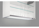 Nobilia Mehrpreis fuer Wandschraenke mit LED-Glas-Lichtboden MP-LA 7961