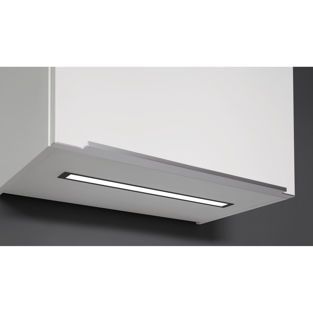 nobilia Mehrpreis fuer Wandschraenke mit LED-Lichtausfuehrung LUCIA im Schrank-Unterboden MP-LML-U 7927