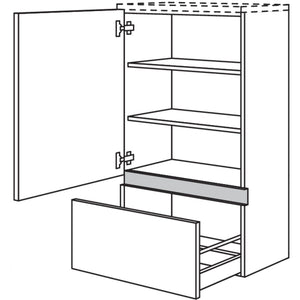 nobilia Midischrank NBMA45-115 67738
