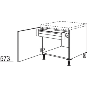 Nobilia Mini-Unterschrank UDI60-58 38033