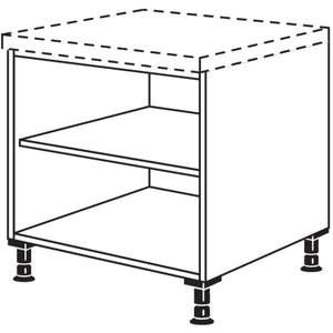 Nobilia Mini-Unterschrankregal UR60-58 58606