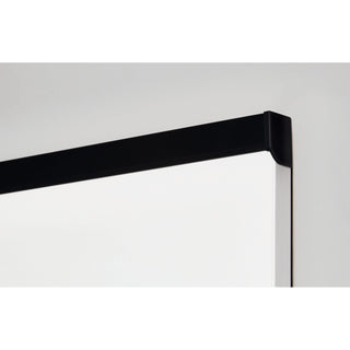 nobilia Nischen-Abschlussprofil Aluminiumprofil, 2-teilig NKPA200 200 cm - Schwarz | 010