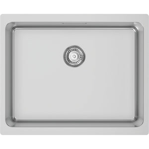 RODI- Einbauspuele Una 50- Edelstahl- flaechenbuendiger Einbau moeglich  Edelstahl 87250 87250
