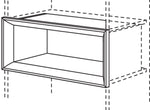 Nobilia Regaleinsatz Case CE90-29 65807