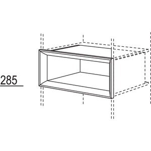 Nobilia Regaleinsatz Case CE60-29T 65822