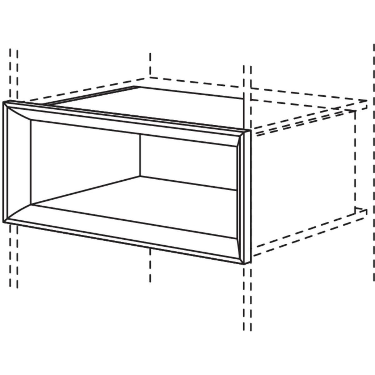 Nobilia Regaleinsatz Case CE80-29T 65823