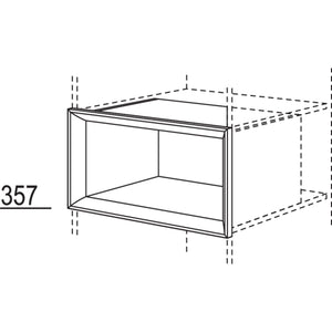 Nobilia Regaleinsatz Case CE100-36T 65834