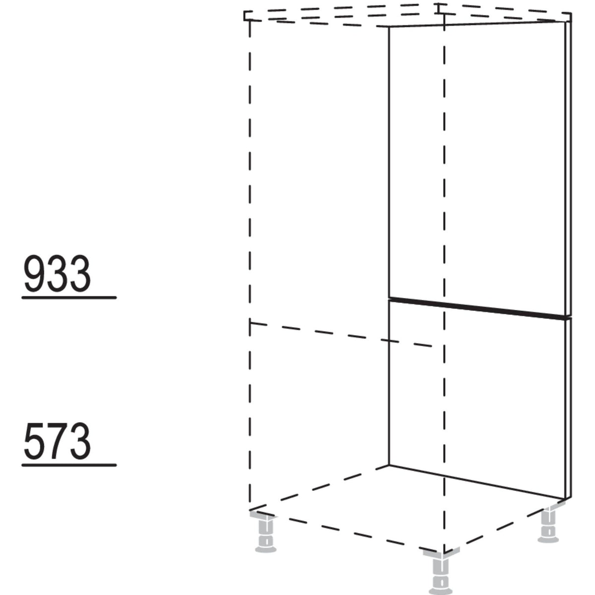 Nobilia Rueckwandverkleidung RF50-151 9845
