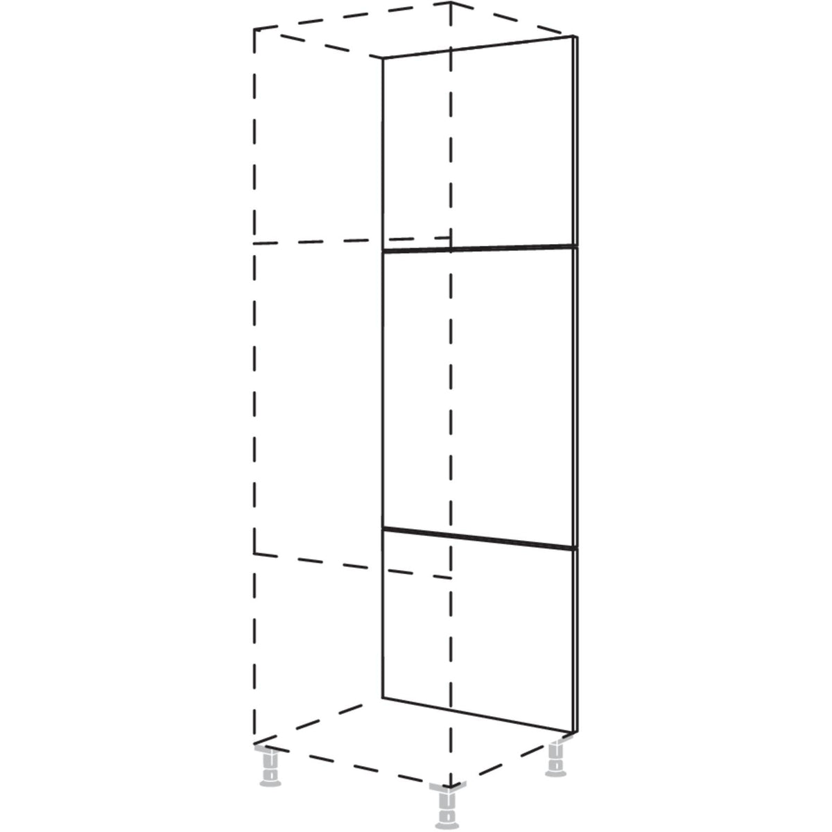 Nobilia Rueckwandverkleidung RF30-3 44493