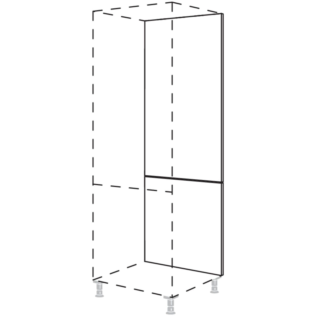 Nobilia Rueckwandverkleidung RFD50-1 25498