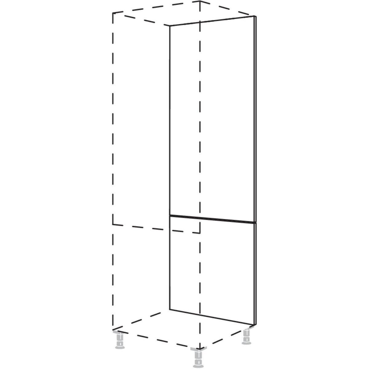 Nobilia Rueckwandverkleidung RFD40-3 42494