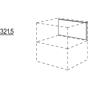 Nobilia Rueckwandverkleidung Smartcube RKSC60-36 36646
