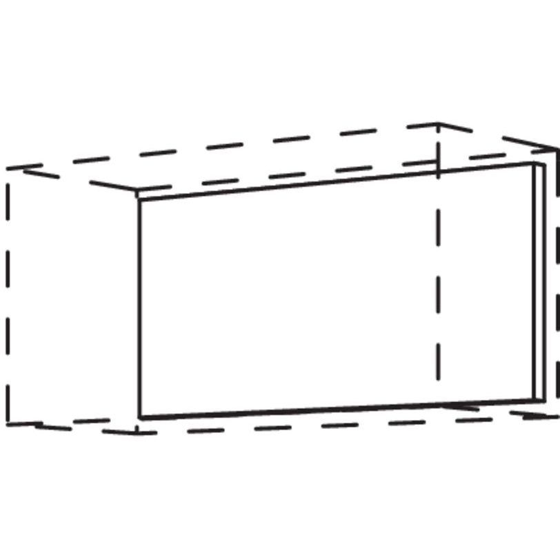 Nobilia Rueckwandverkleidung Smartcube RKSC90-36 36649