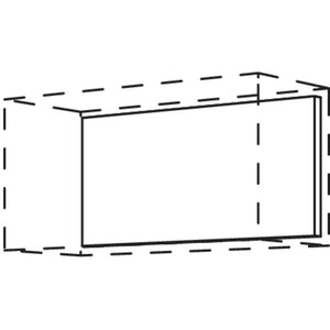 Nobilia Rueckwandverkleidung Smartcube RKSC90-36 36649