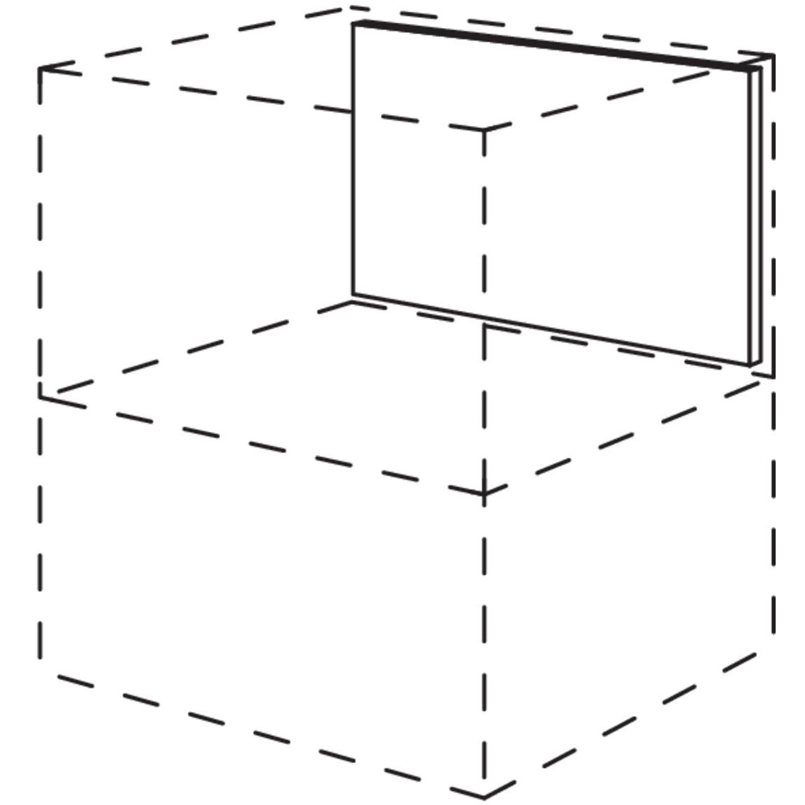 Nobilia Rueckwandverkleidung Smartcube RKSC60-43 43646