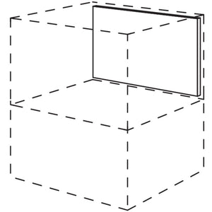 Nobilia Rueckwandverkleidung Smartcube RKSC90-43 43649
