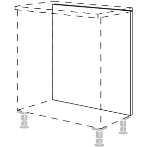 Nobilia Rueckwandverkleidung fuer Sideboardplanungen RFW25-72 1725