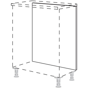 Nobilia Rueckwandverkleidung fuer Sideboardplanungen RFW45-79 42745