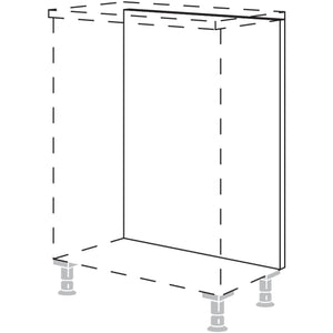 Nobilia Rueckwandverkleidung fuer Sideboardplanungen RFW60-86 53747