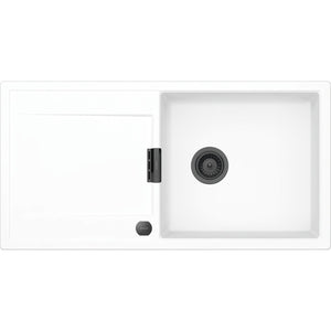 SCHOCK- Einbauspuele Mono D-100 Large- aus CRISTADUR- 87497 87497