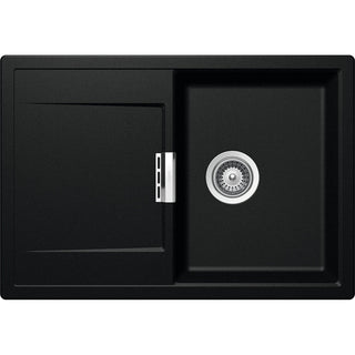 SCHOCK: Built-in sink Mono D-100 S, made of CRISTADUR®/CRISTADUR® Green Line, Magma 87307 74 cm