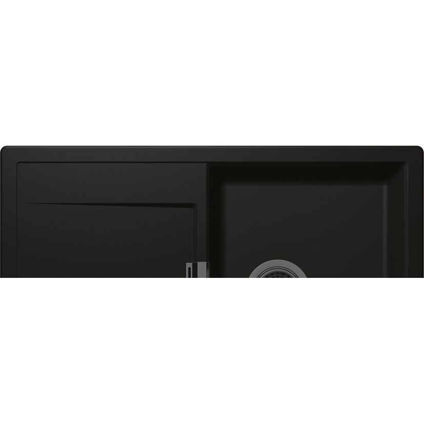 Nobilia SCHOCK- Einbauspuele Mono D-100 S- aus CRISTADUR- 87312 87312
