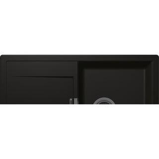 SCHOCK: Inset sink Mono D-100 S FB RD5, made of CRISTADUR®/CRISTADUR® Green 87314 72.9 cm