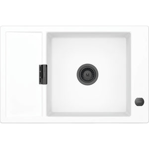 Nobilia SCHOCK- Einbauspuele Mono D-100 XS- aus CRISTADUR-  Stone 87387 87387