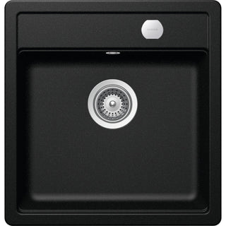 SCHOCK: Einbauspüle Mono N-100 Small, aus CRISTADUR®/CRISTADUR® Green 87486 49 cm