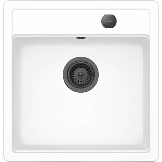 SCHOCK: Einbauspüle Mono N-100 Small, aus CRISTADUR®/CRISTADUR® Green 87478 49 cm