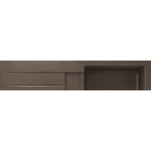 SCHOCK- Einbauspuele Patos D- 100- aus CRISTADUR-  Stone 87406 87406