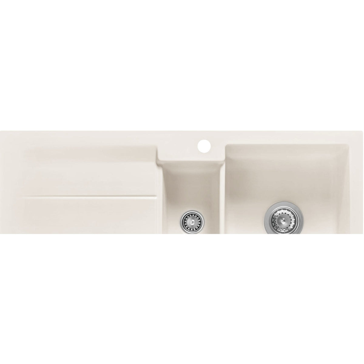 SYSTEMCERAM- Einbauspuele Genea 100- Keramik  Schiefer 87632 87632
