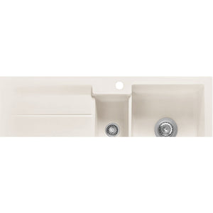 Nobilia SYSTEMCERAM- Einbauspuele Genea 100- Keramik  Schiefer 87634 87634